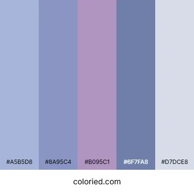Cool Summer Color Palette