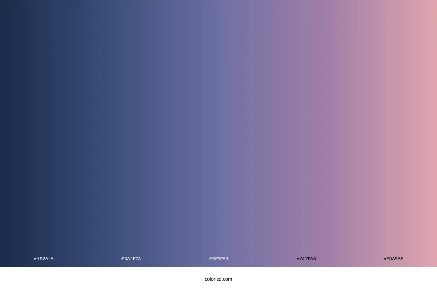 Cool Sunset Gradient