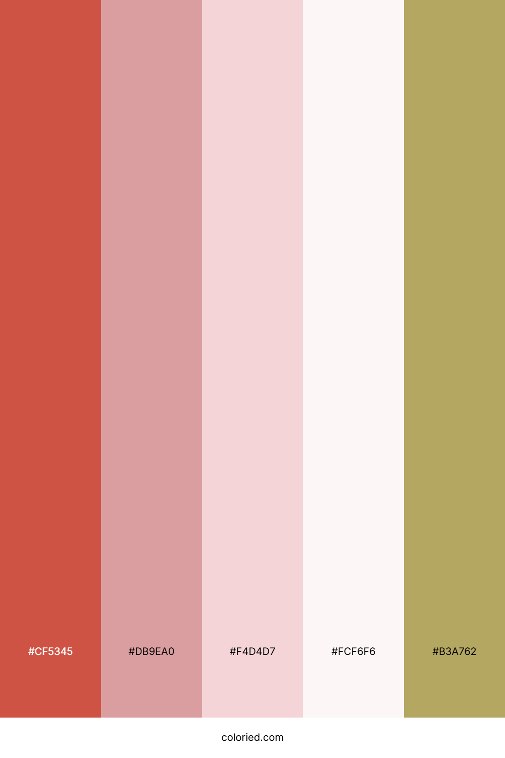 Coral Blush Sand Palette