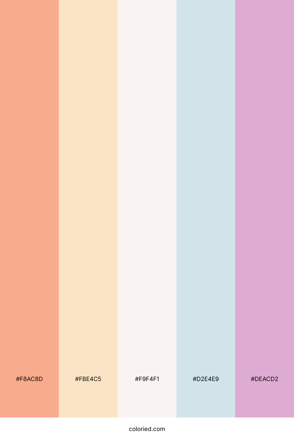 Coral Cloud Color Palette