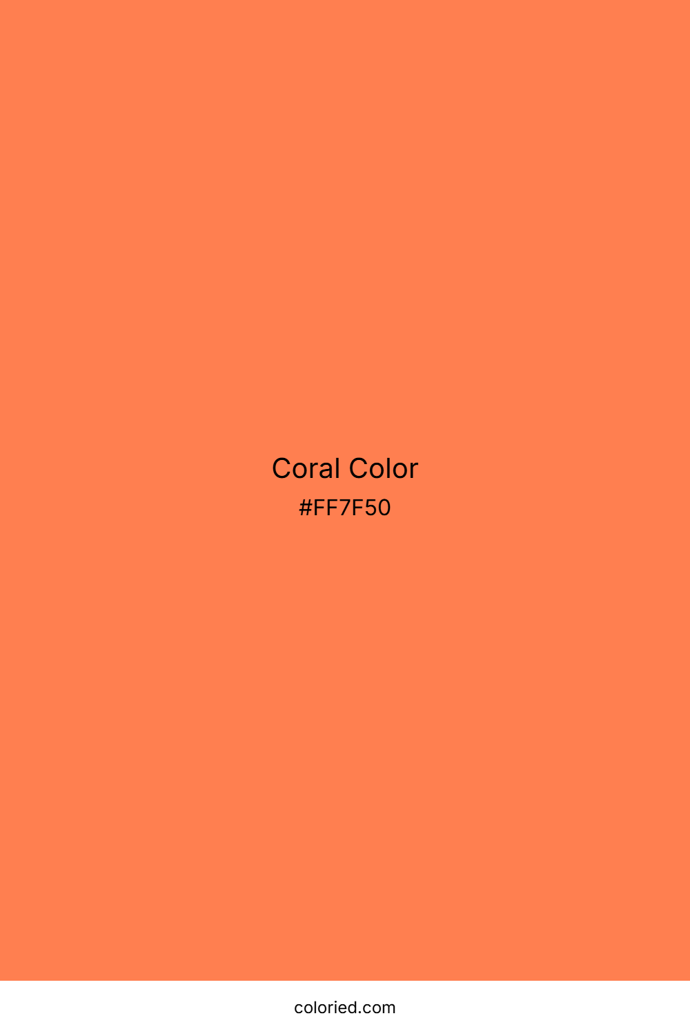 Coral Color