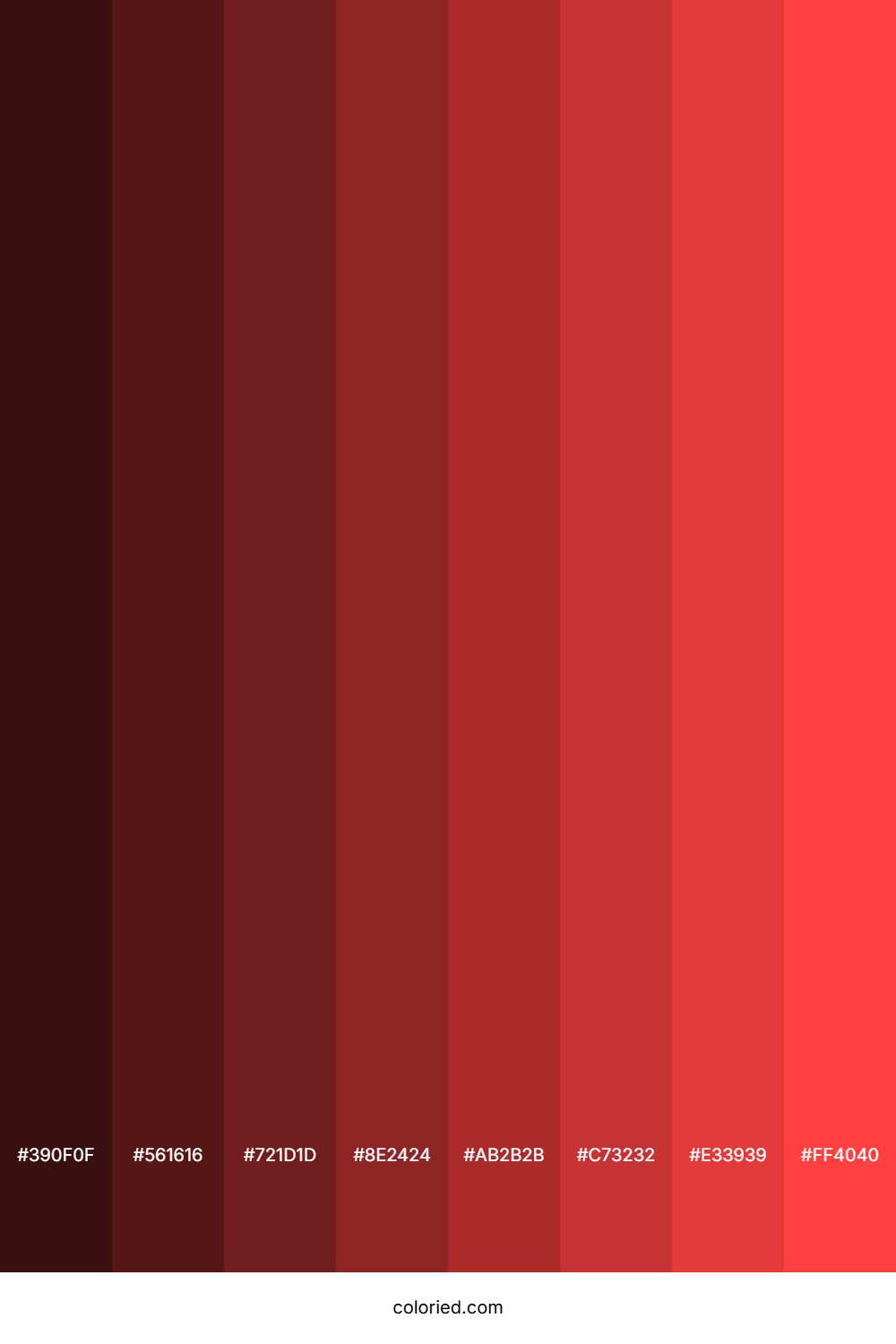 Coral Red Shades