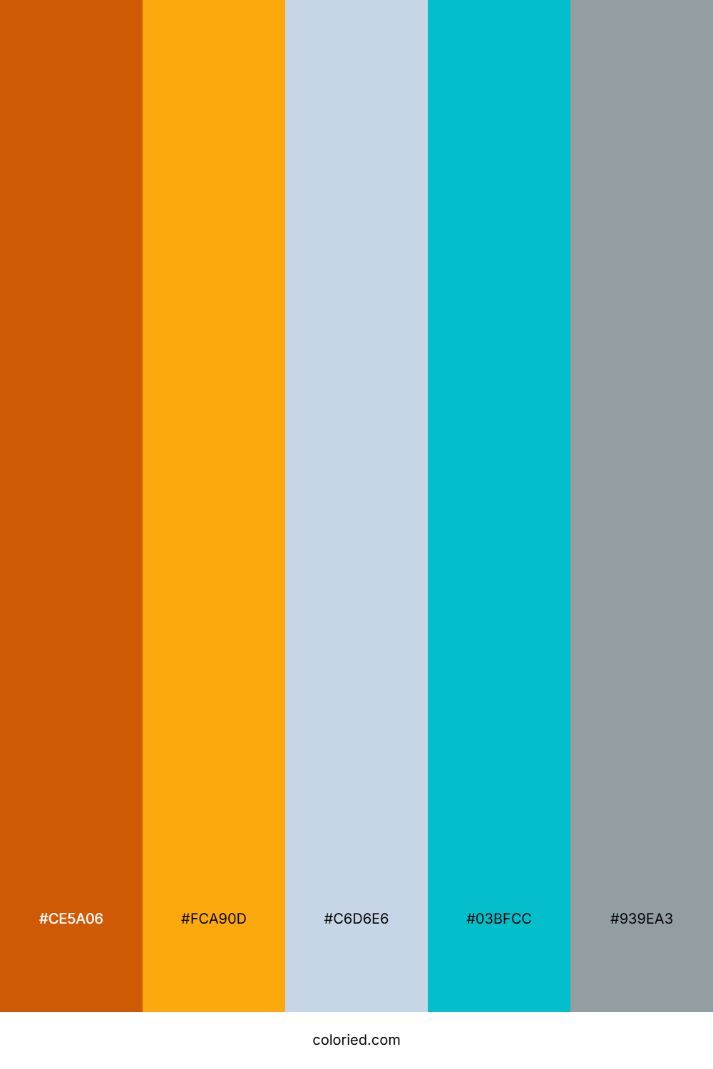 Coral Reef Harbor Palette