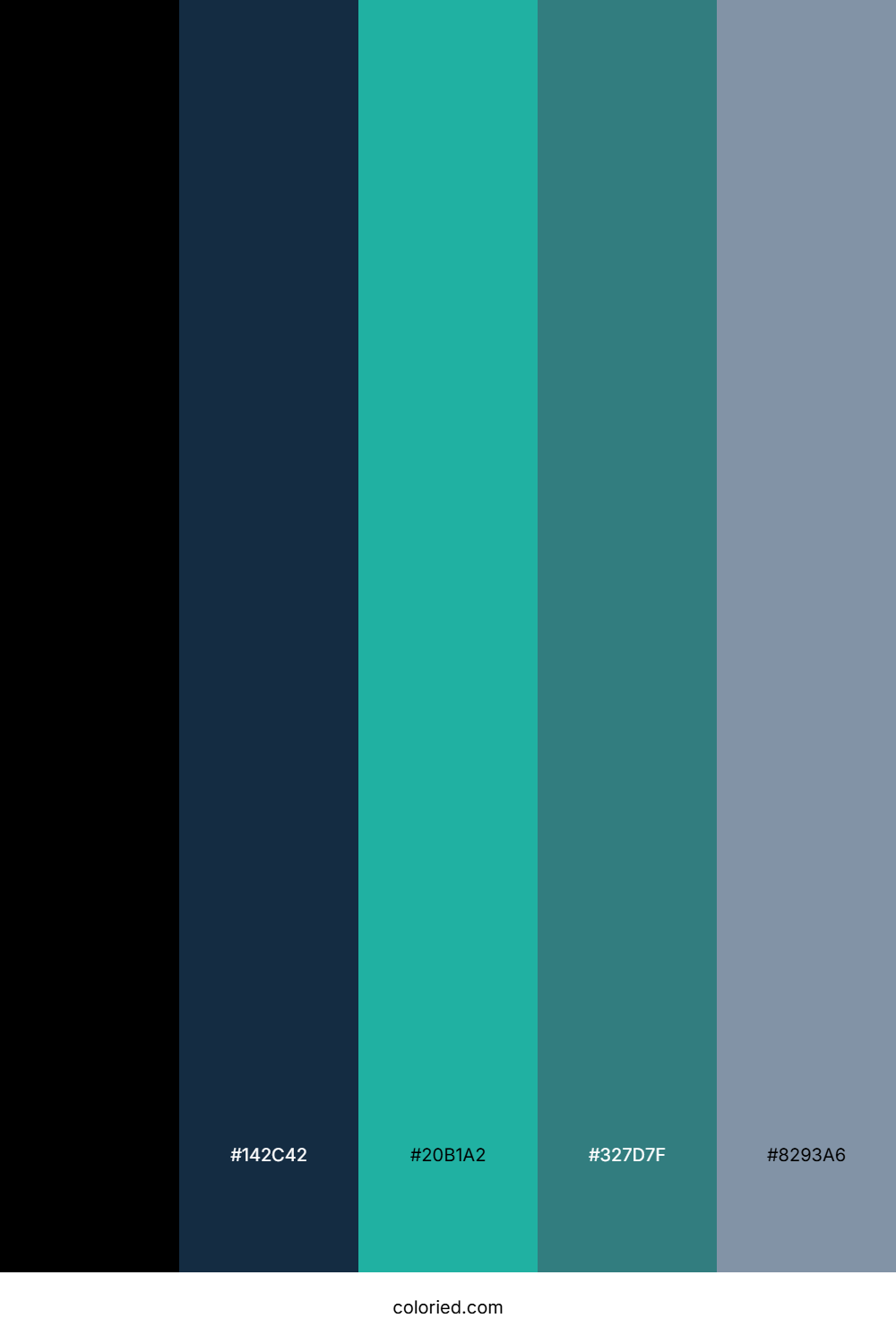 Coral Reef Tide Color Palette
