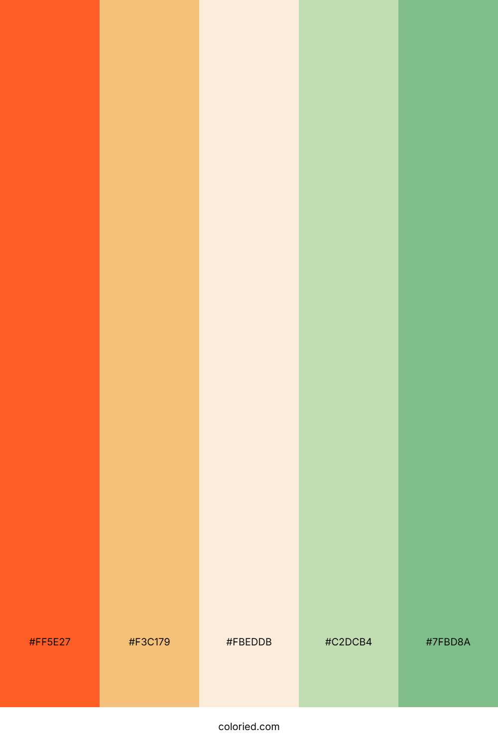 Coral Sand Meadow Palette