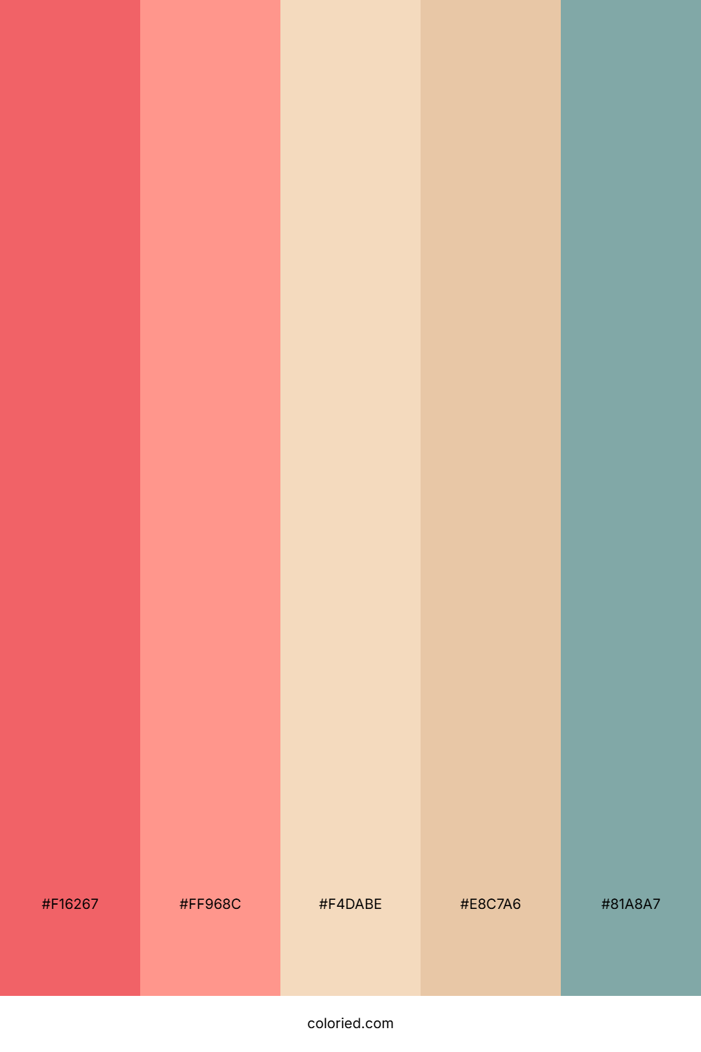 Coral Sand Whisper Palette