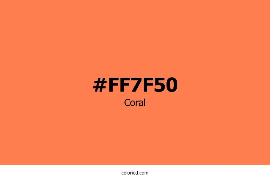 Coral Color Hex Code