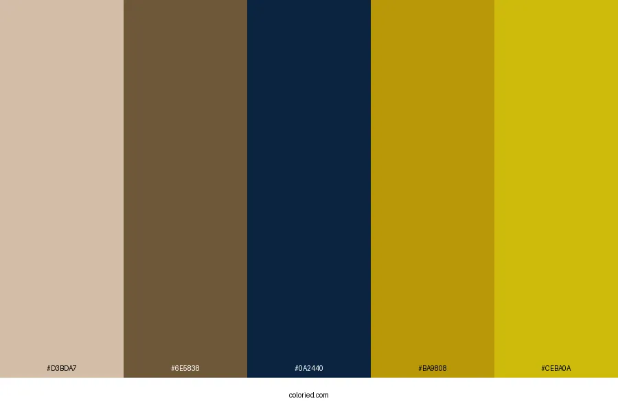 Coraline Color Palette