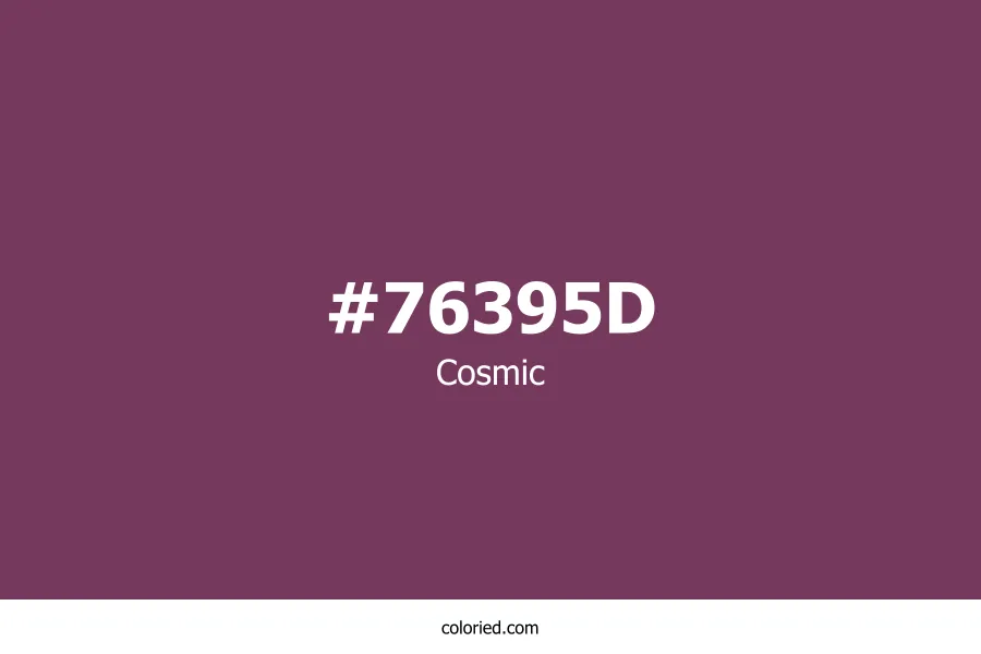 Cosmic Color