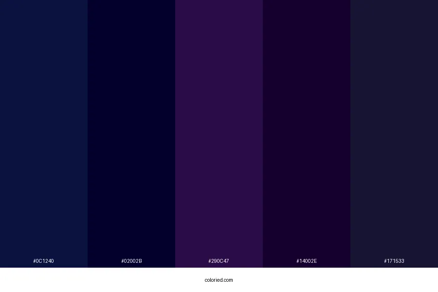 Cosmo Color Palette