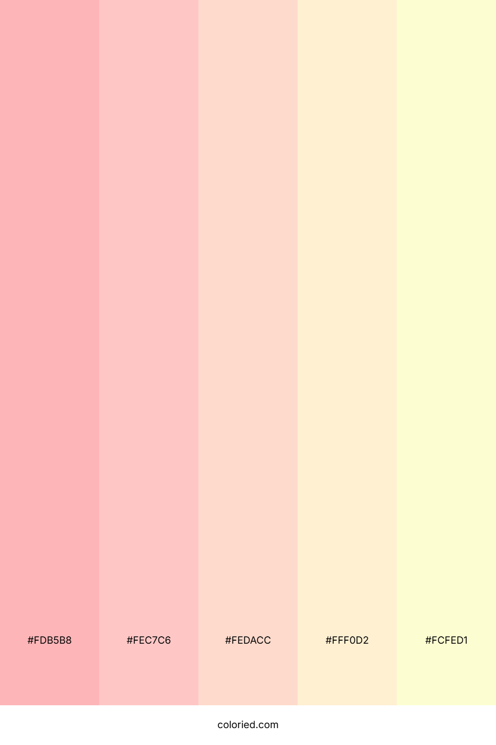 Cotton Blossom Palette