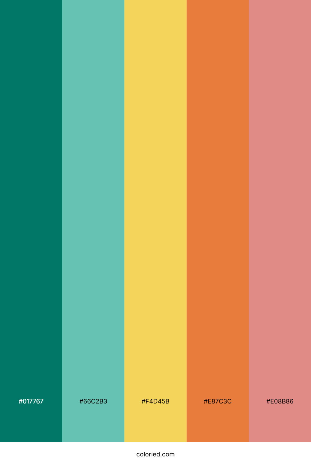 Cotton Candy Breeze Color Palette