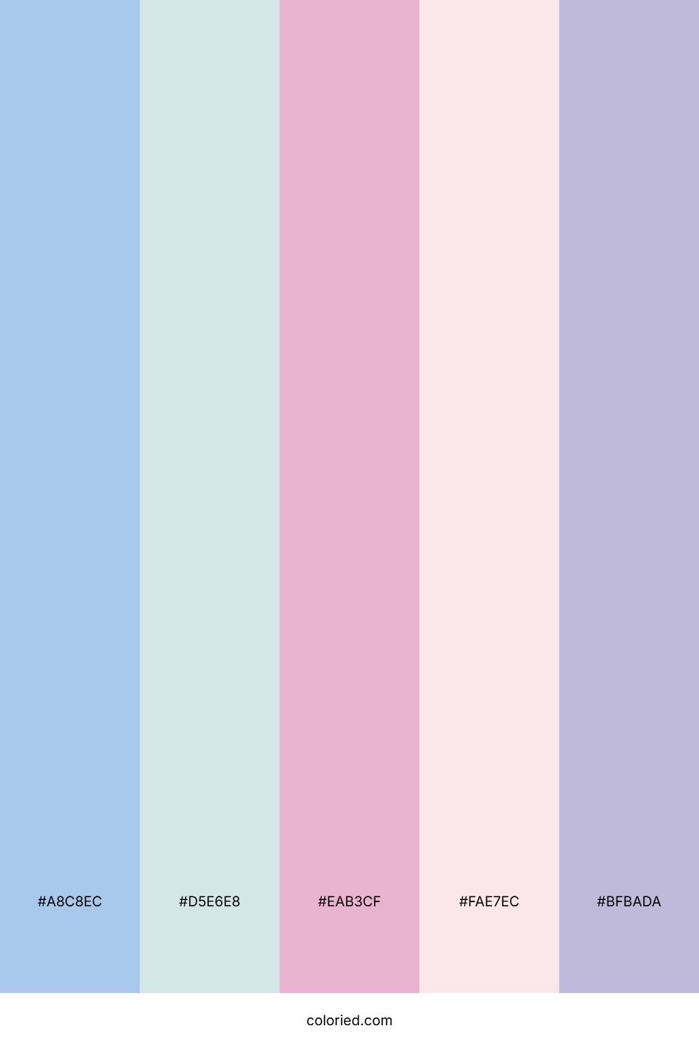 Cotton Candy Color Palette