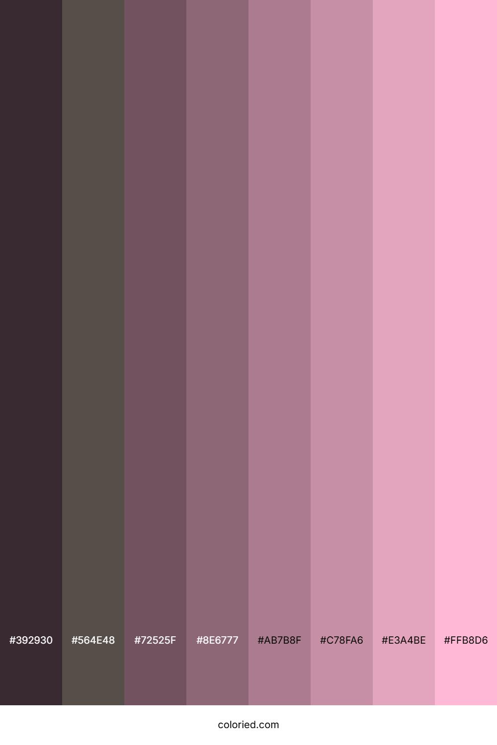 Cotton Candy Color Shades