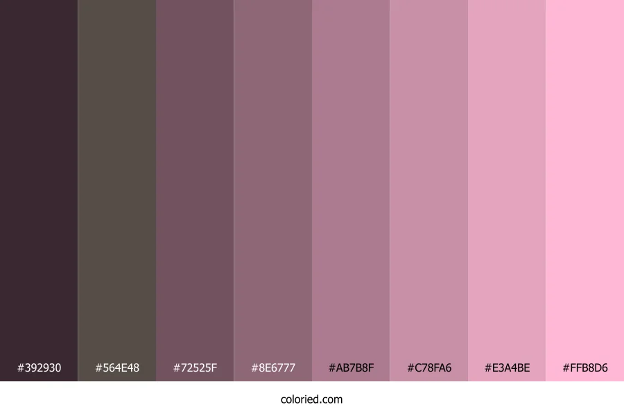 Cotton Candy Color Shades