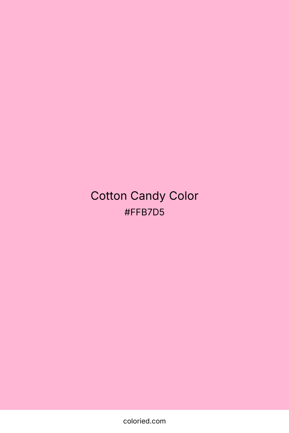 Cotton Candy Color