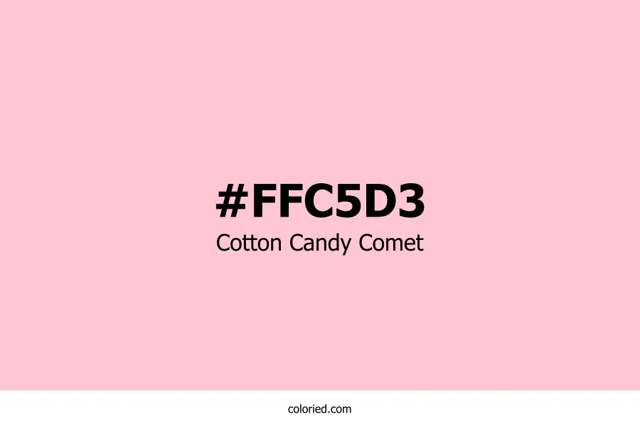 Cotton Candy Comet Color