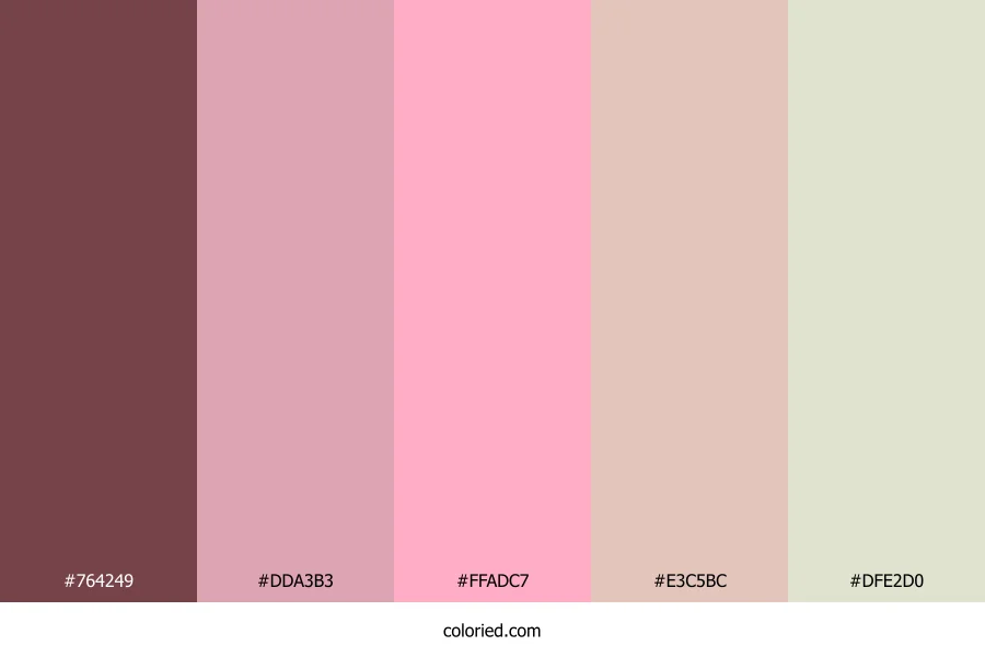 Cotton Candy Dreams Color Palette