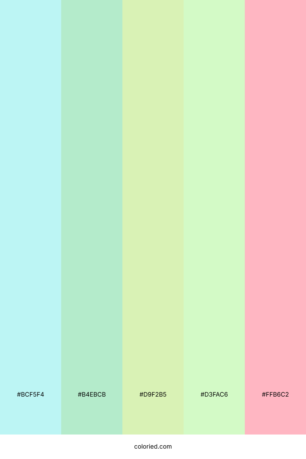 Cotton Candy Garden Palette