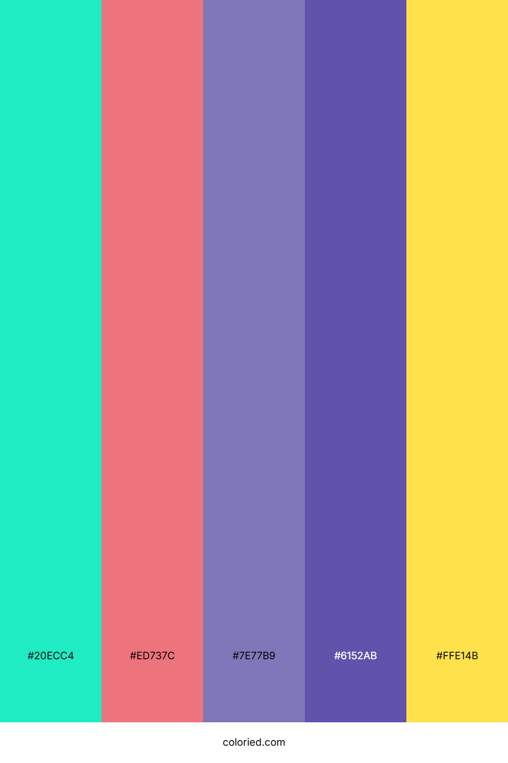 Cotton Candy Lemonade Color Palette