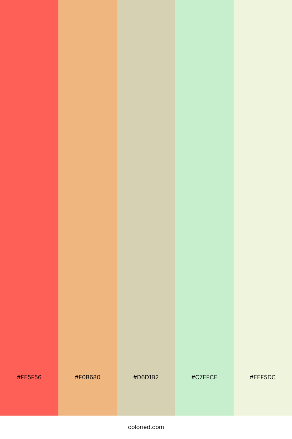 Cotton Candy Orchard Color Palette