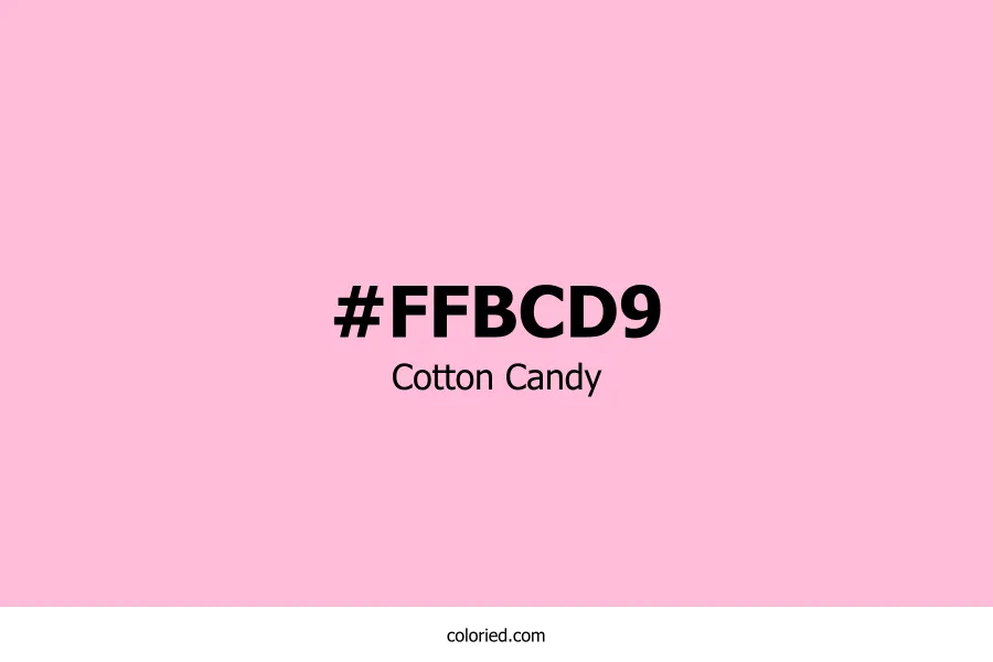 Cotton Candy Color