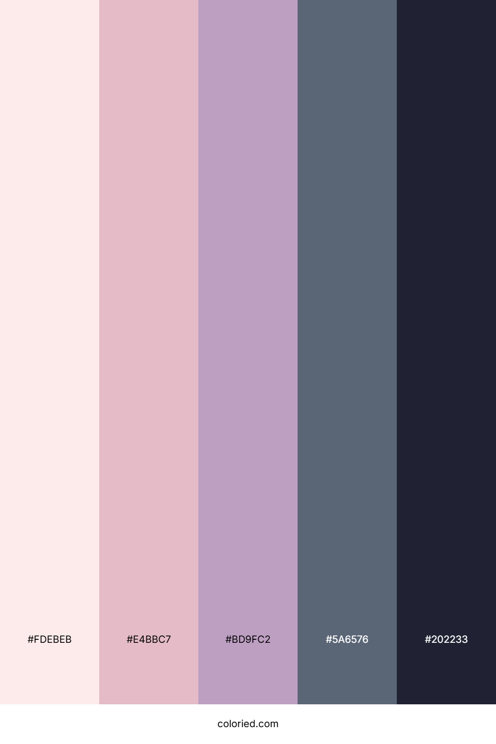 Cotton Cloud Drift Color Palette