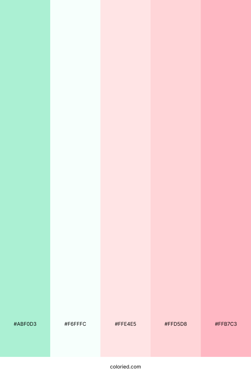 Cotton Mint Candy Palette