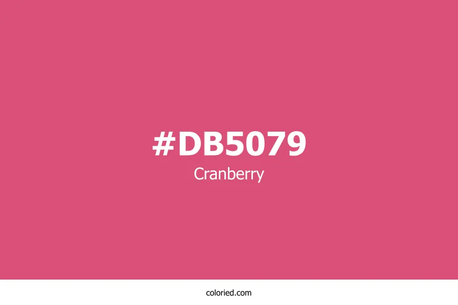 Cranberry Color Hex Code