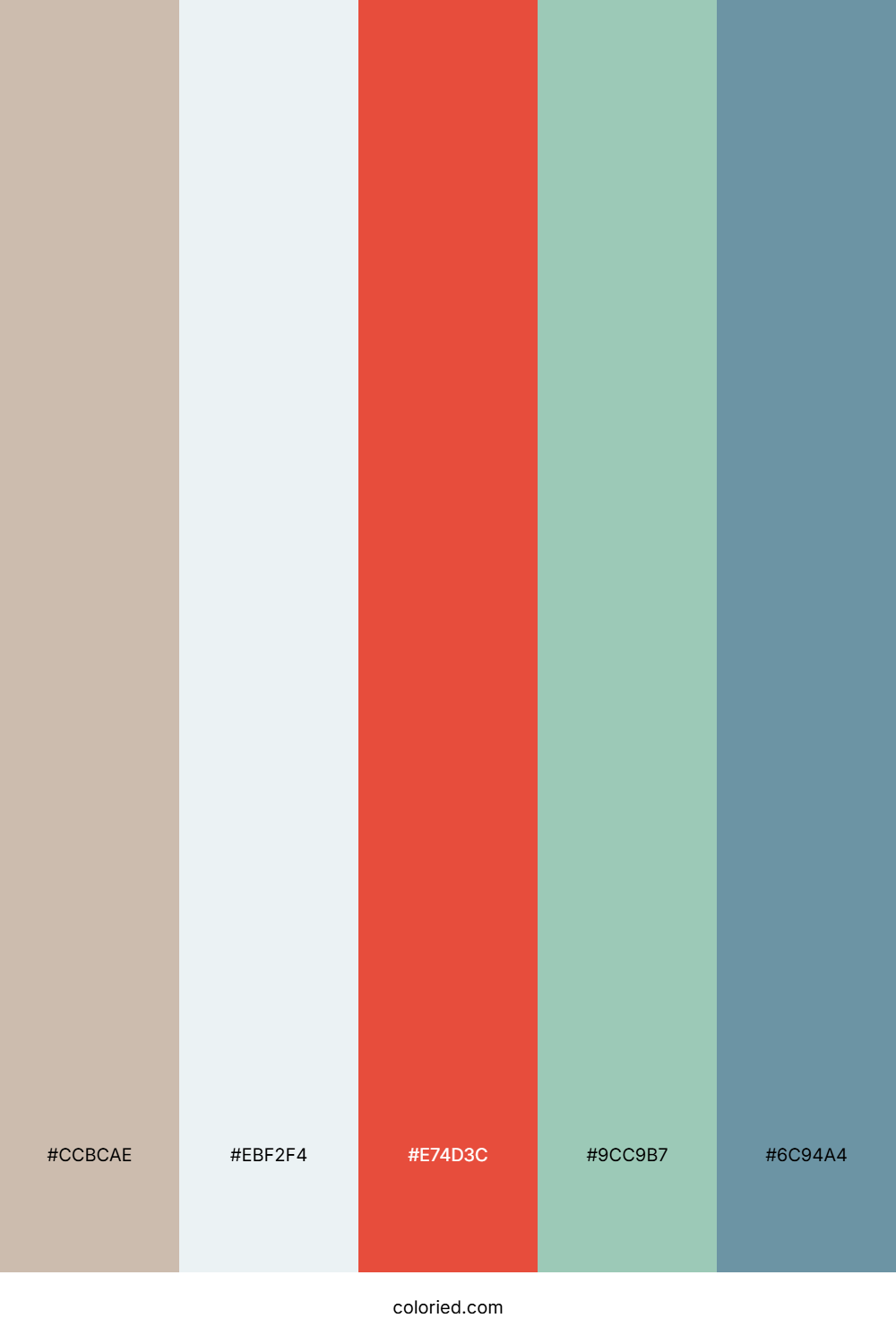 Cream Coral Mist Palette