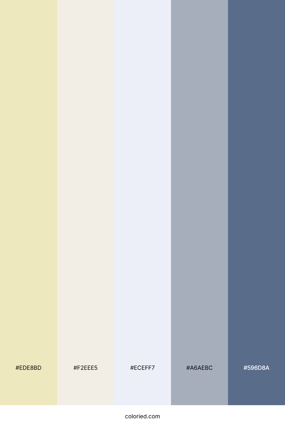 Cream Mist Indigo Palette