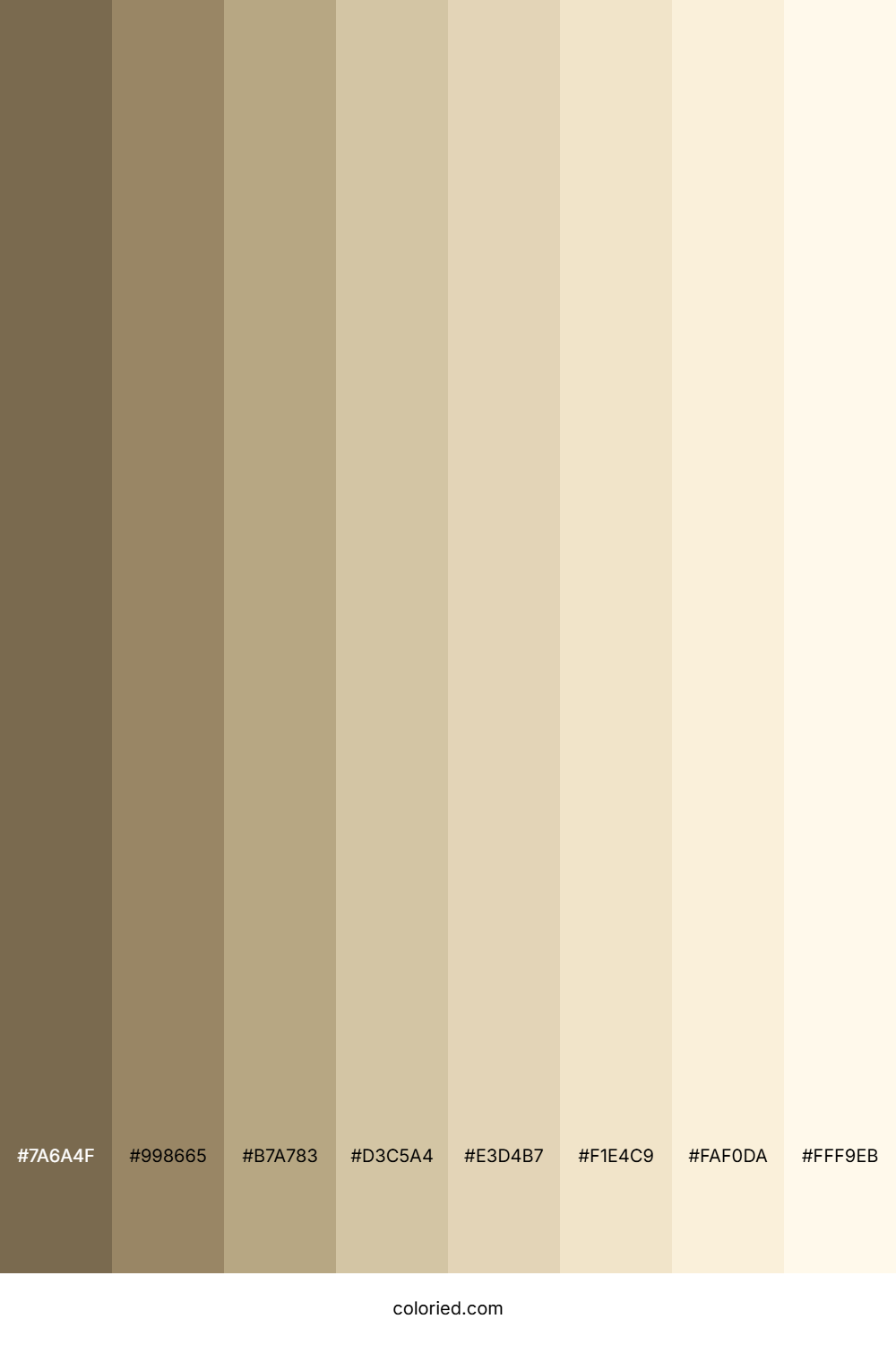 Cream Shades