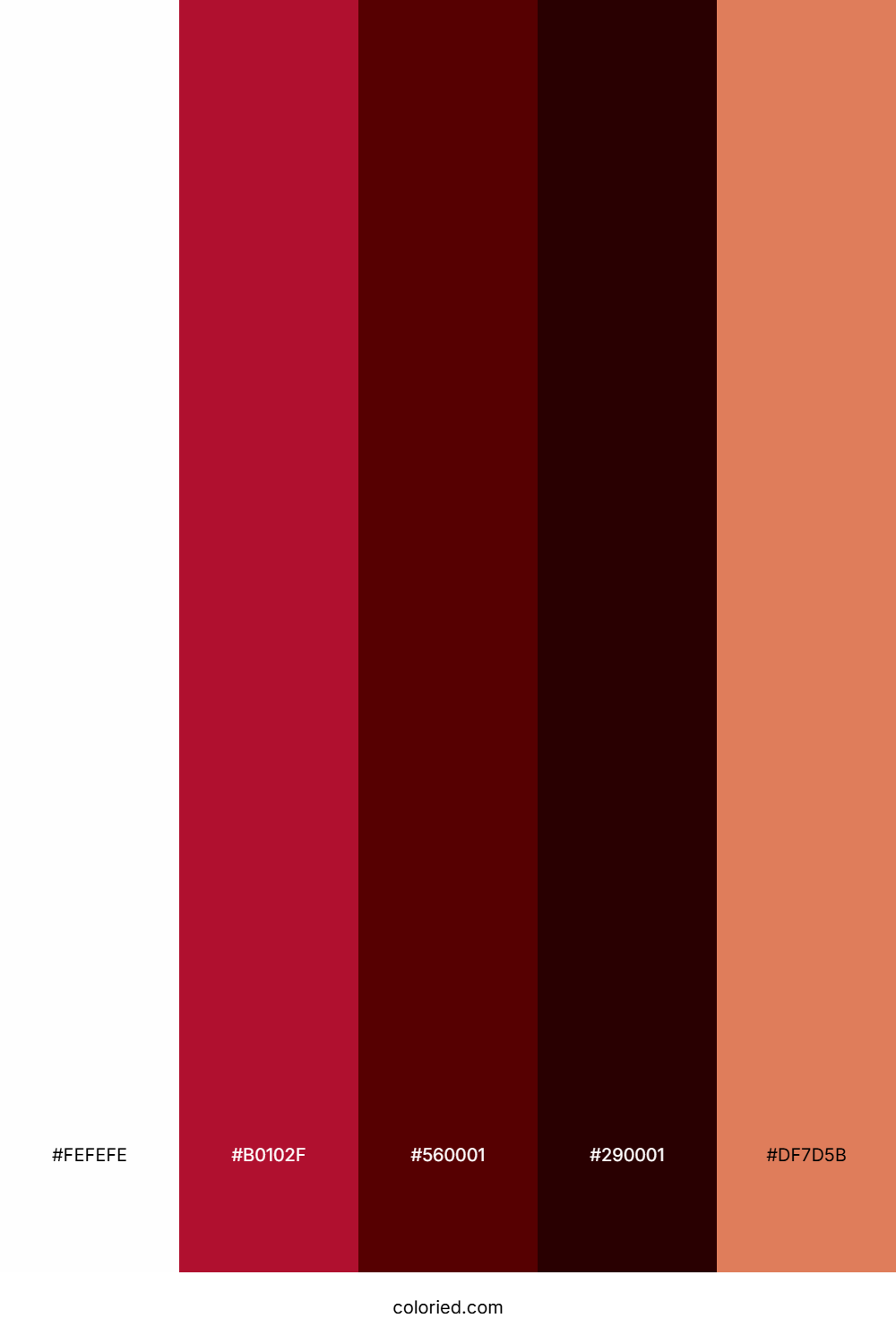 Crimson Abyss Flame Palette