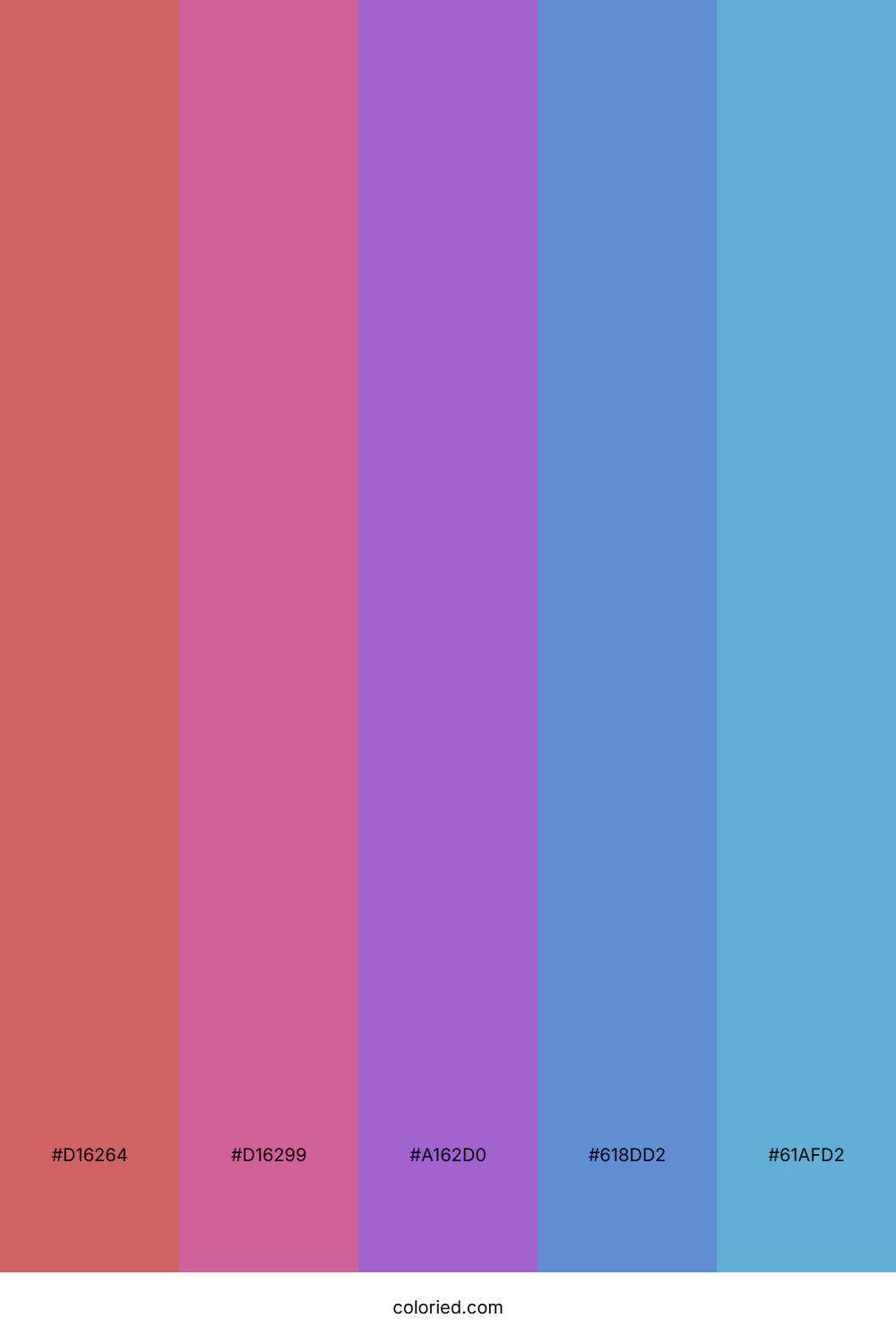 Crimson and Royal Blue Color Palette