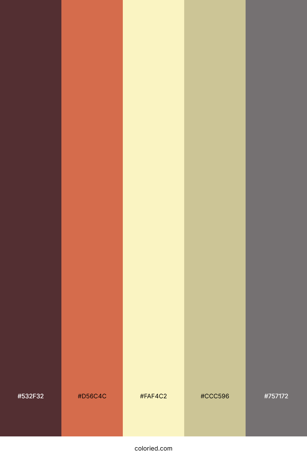 Crimson Bark Meadow Color Palette