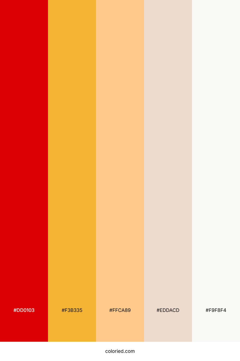 Crimson Marigold Cream Palette