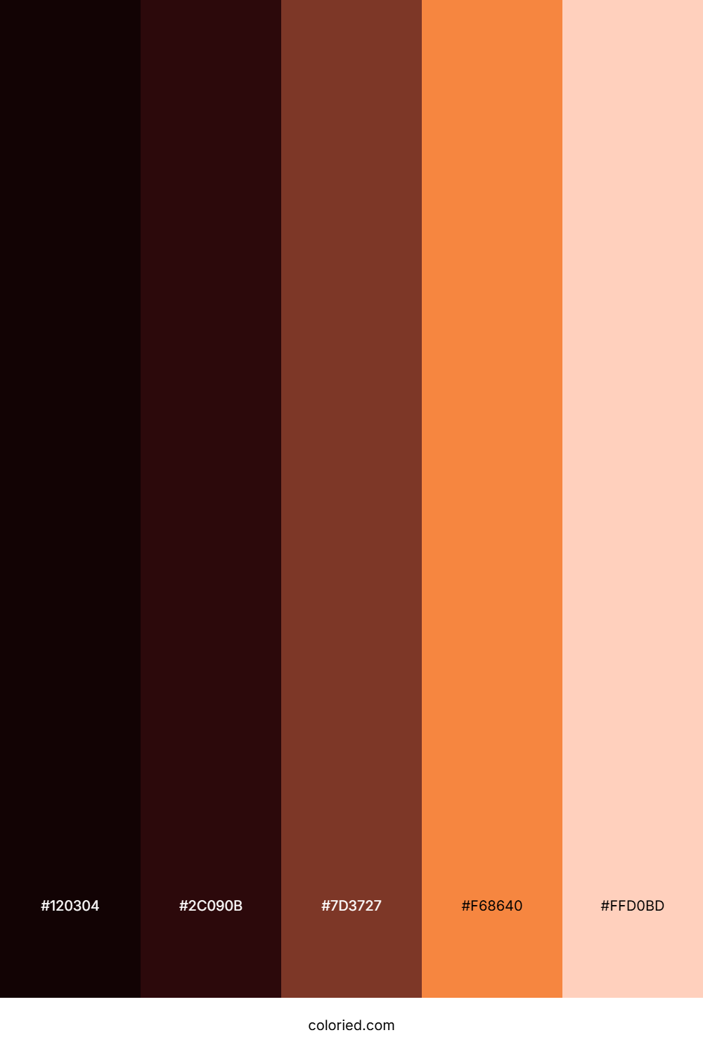 Crimson Nightfall Glow Palette