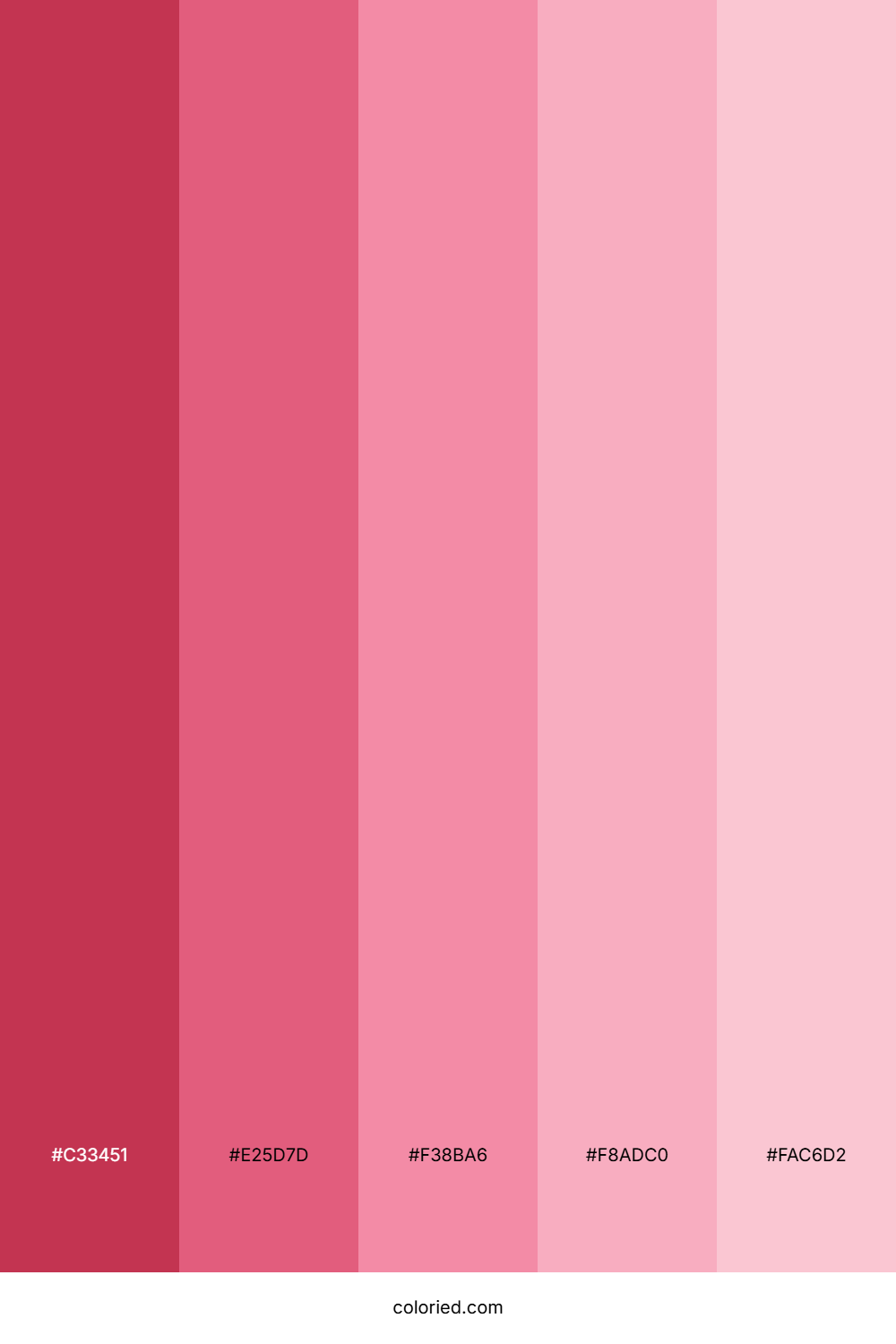 Crimson Petal Glow Palette