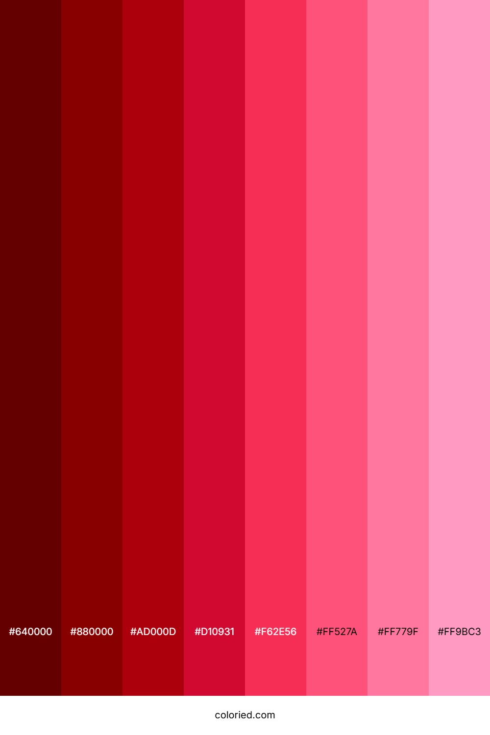 Crimson Red Shades