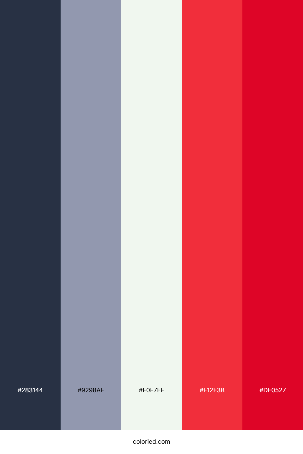 Crimson Steel Tide Palette