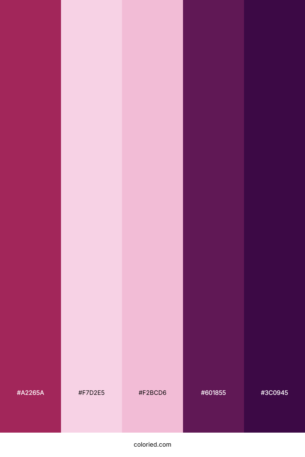 Crimson Twilight Bloom Color Palette