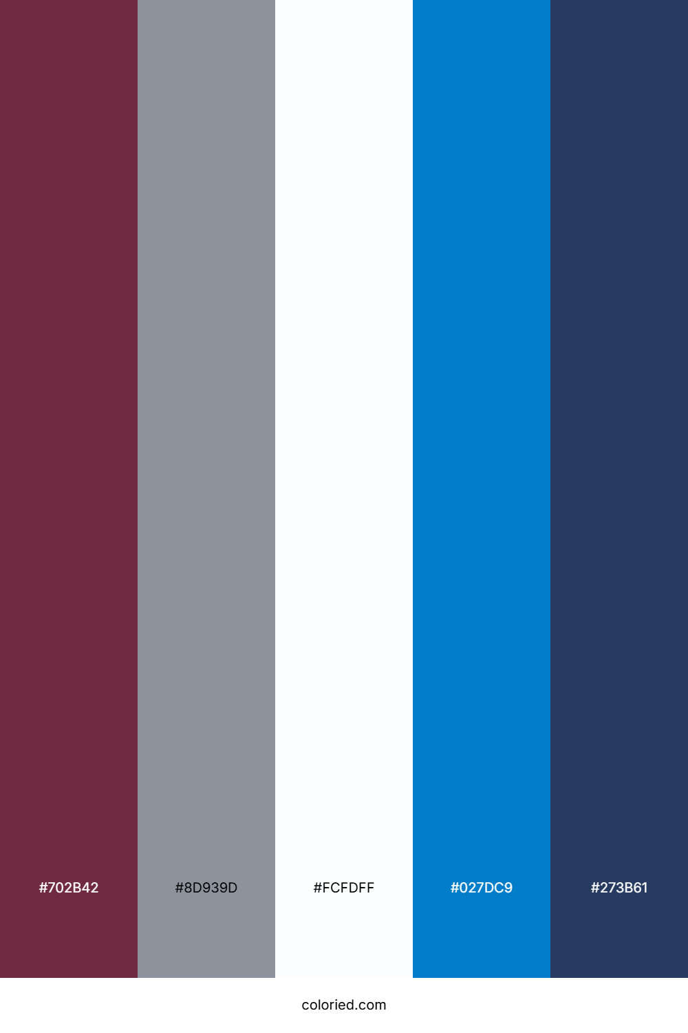 Crimson Twilight Surf Color Palette