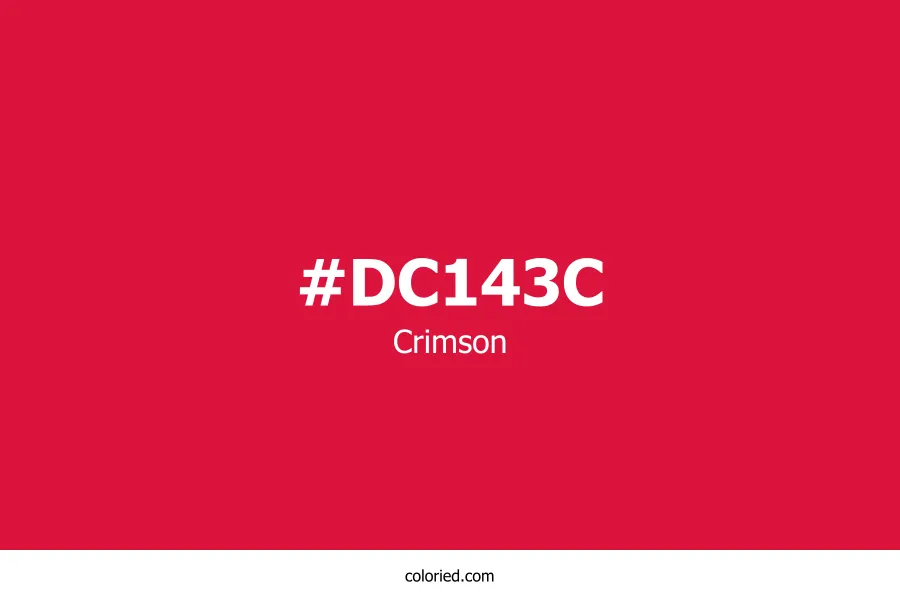 Crimson Color Hex Code