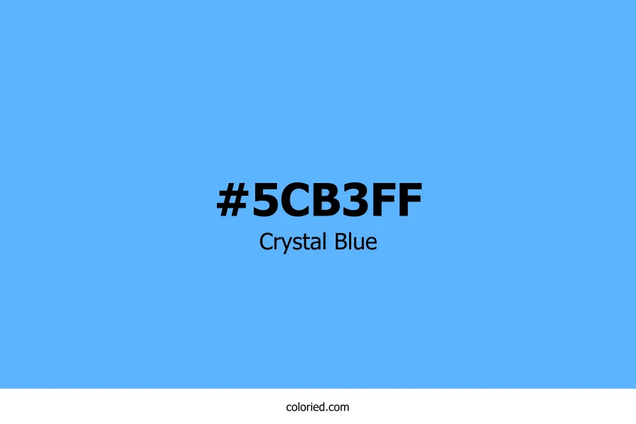 Crystal Blue Color