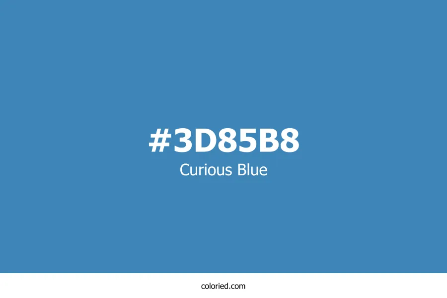 Curious Blue Color