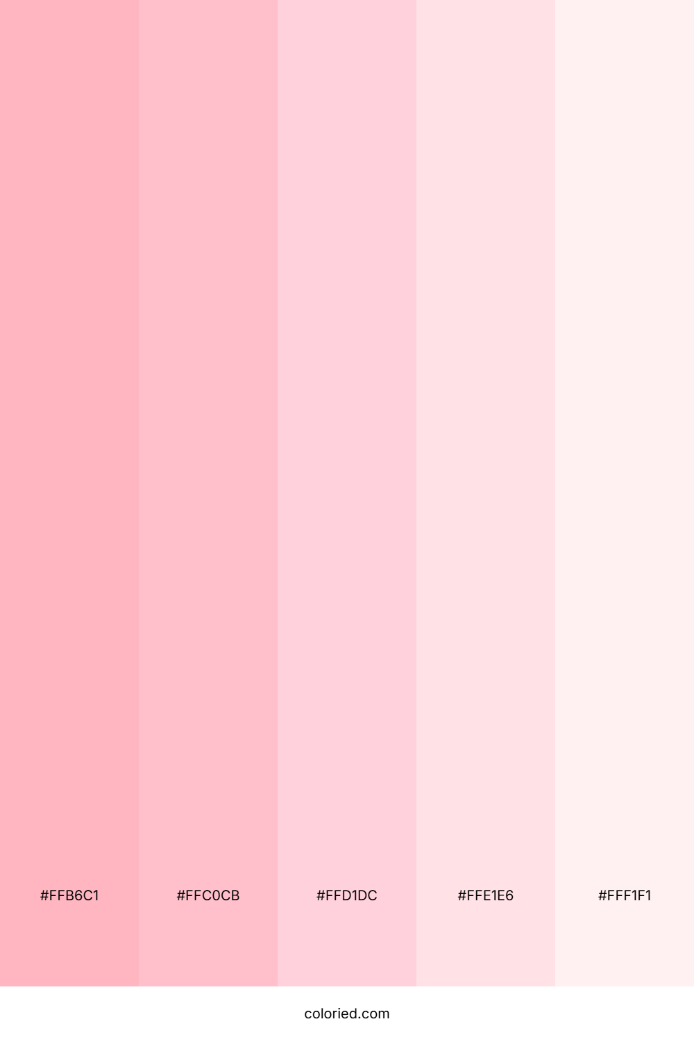 Cute Color Palette