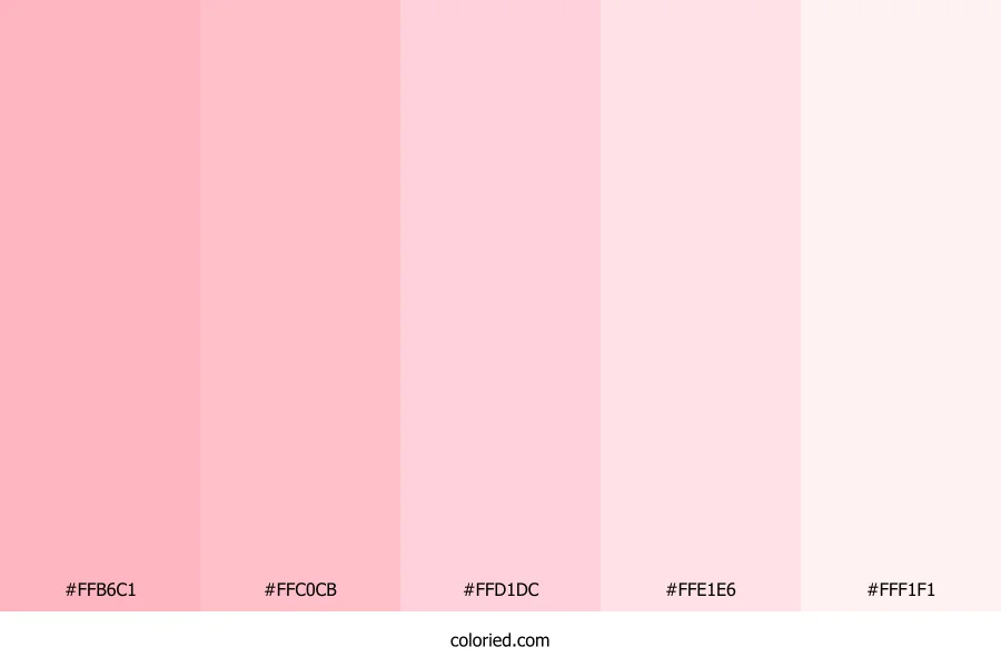 Cute Color Palette