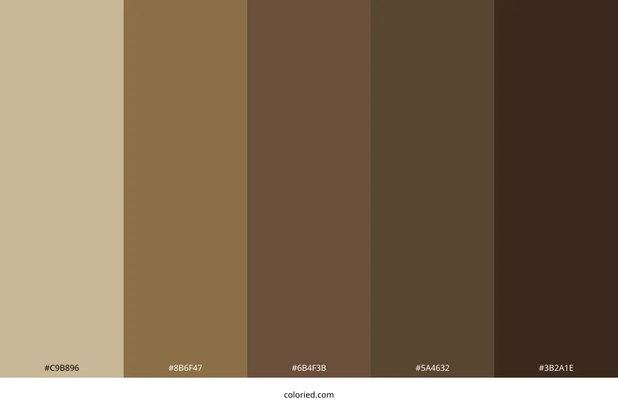 Dark Academia Color Palette
