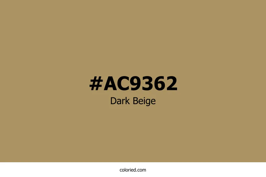 Dark Beige Color Hex Code