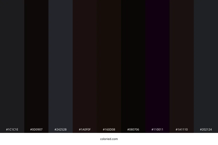 Dark-black Shades